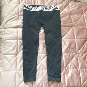 Gymshark cropped fit legging. Don’t wear enough